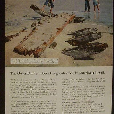 1957  Sinclair  Oil