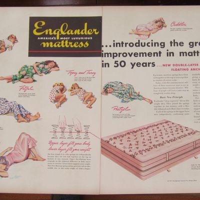 1947 Englander Mattress a Variety of Different People