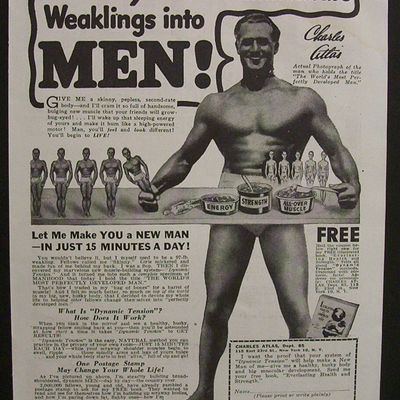 1945  Charles  Atlas
