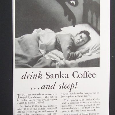 1933  Sanka  Coffee