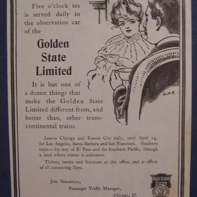 1904  Golden  State  Limited
