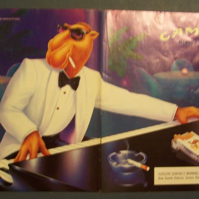 1990  Camel  Cigarettes  with  Joe  Camel