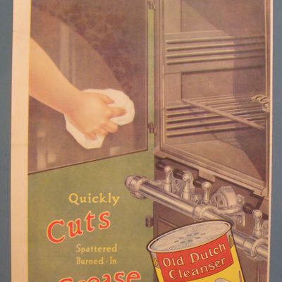 1917  Old Dutch Cleanser