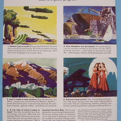 Vintage Ad: 1943 Southern California