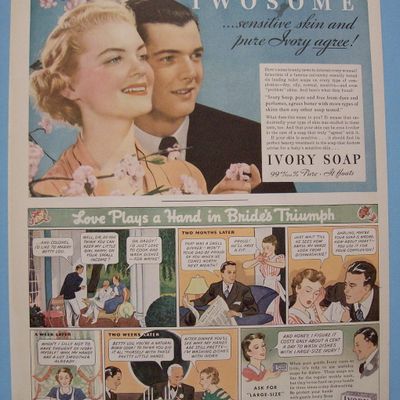 Vintage Ad: 1937 Ivory Soap