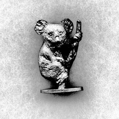 Spoontiques Pewter Koala Bear