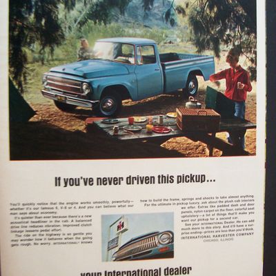 Vintage Ad: 1966  International  Harvester  Company