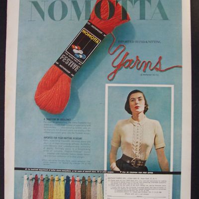 1950  Nomotta  Yarns