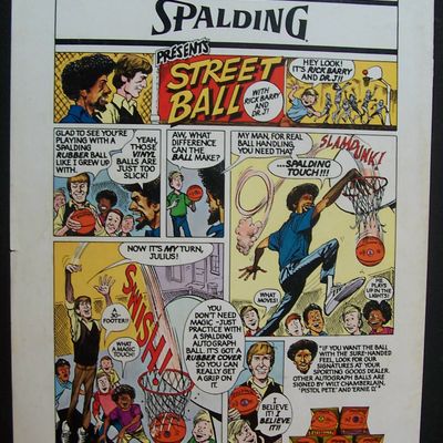 1977  Spalding  Balls