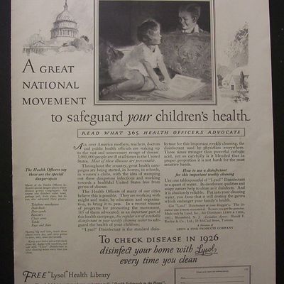 1926  Lysol