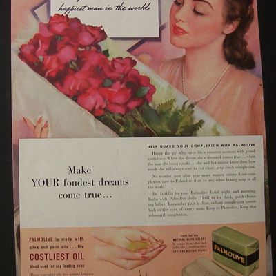 1941  Palmolive  Soap