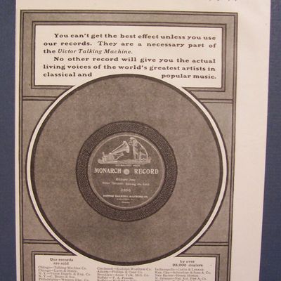Vintage Ad: 1904 Victor Talking Machine Co.