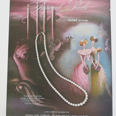 1946 Imperial Pearls With Pearl Necklace