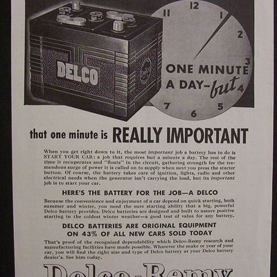 1940  Delco  Remy