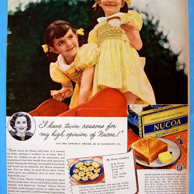 Vintage Ad: 1944 Nucoa Margarine