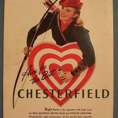 Vintage Ad: 1941 Chesterfield Cigarettes