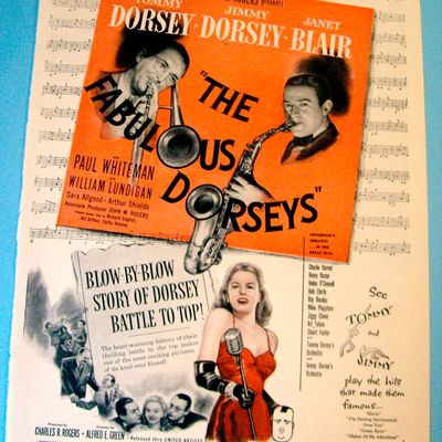 Vintage Ad: 1947 The Fabulous Dorseys