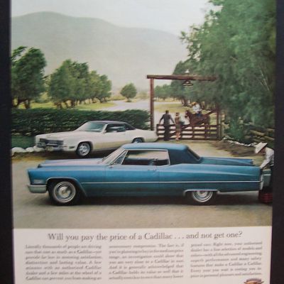 Vintage Ad: 1967 Cadillac