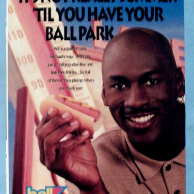 1999 Ball Park Franks with Basketball's Michael Jordan