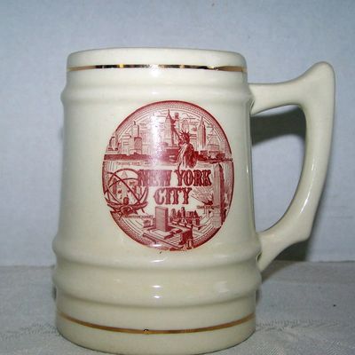 Large Tankard Mug, New York City