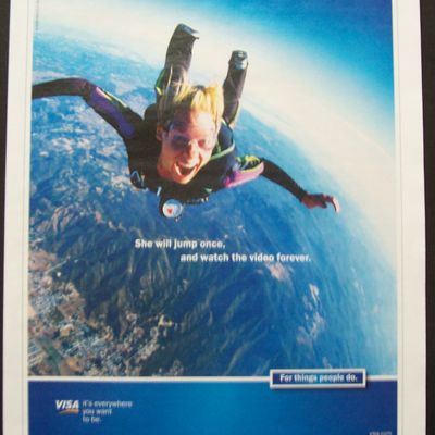 Vintage Ad: 2004 Visa