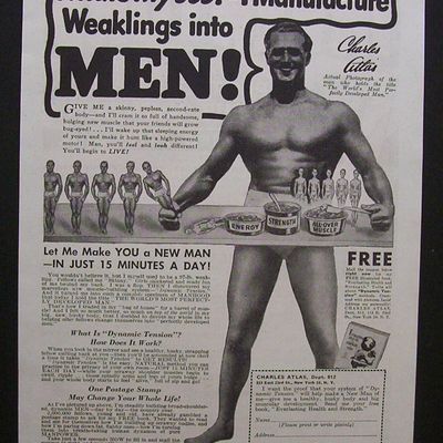 1945   Charles  Atlas