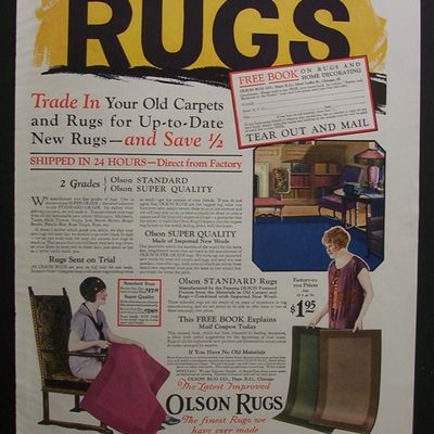 1926  Olson  Rugs