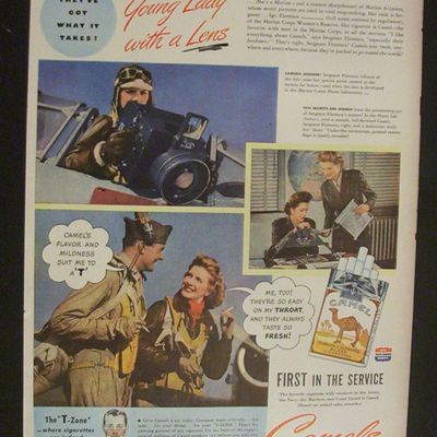 1944  Camel  Cigarettes