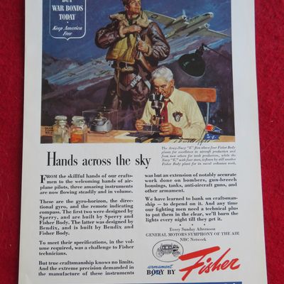 1944 Body By Fisher with Hands Across The Sky