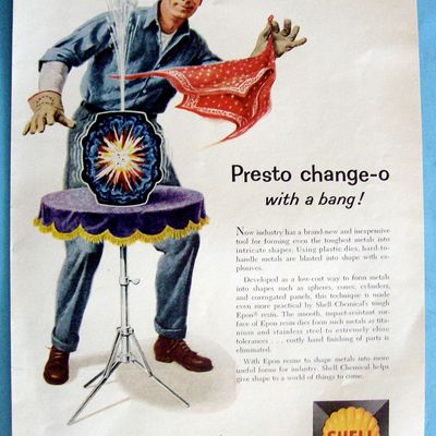 Vintage Ad: 1960 Shell Chemical Company