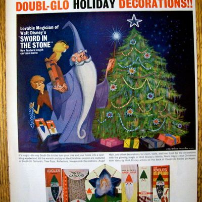 Vintage Ad: 1963 Doubl-Glo Holiday Decorations