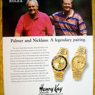 1997 Rolex w/ Palmer & Nicklaus