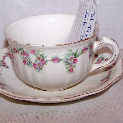 St. Regis Smith Phillips Cup & Saucer