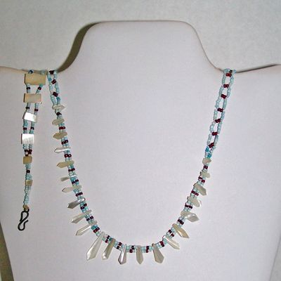 Dainty Necklace & Bracelet Set