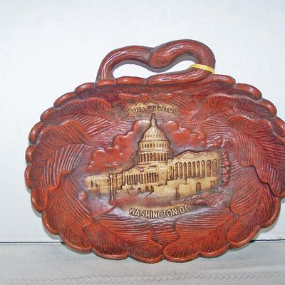 Syroco Wood Bowl, U.S. Capitol, Washington, D.C.