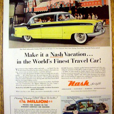 1956 Nash Ambassador Country Club in Disneyland