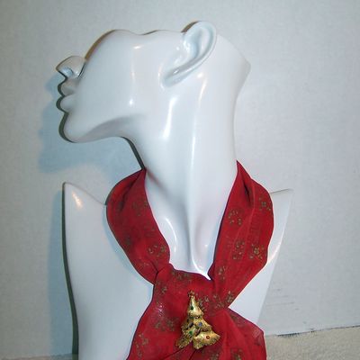 J.J. Christmas Tree Pin