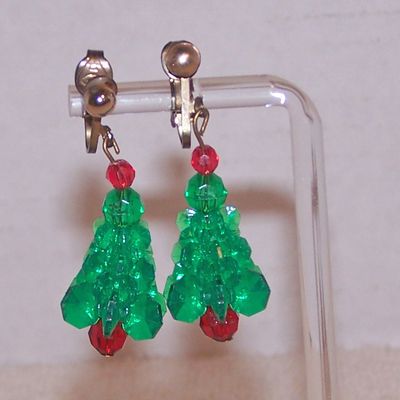 Christmas Tree Earrings