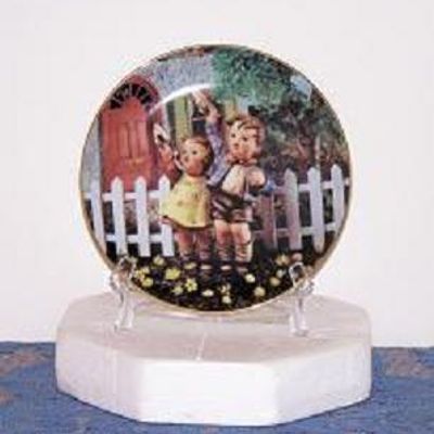 Come Back Soon, Hummel Collector Plate