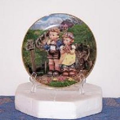 Country Crossroads, Hummel Collector Plate