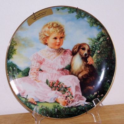 Golden Afternoons, Collector Plate