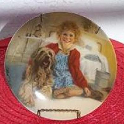 Annie & Sandy, 1982 Knowles Plate