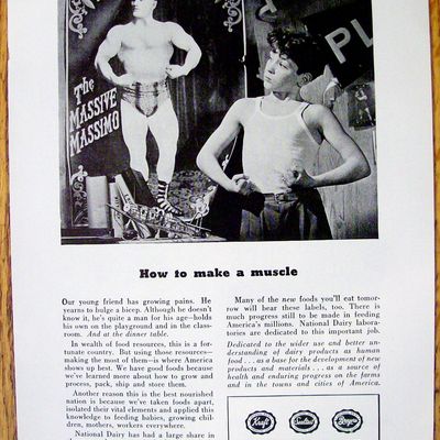 Vintage Ad: 1947 National Dairy Products Corporation