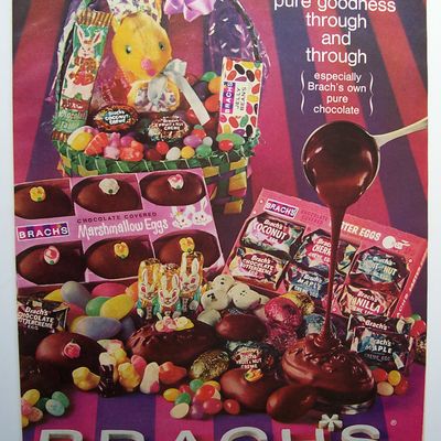 1968 Brach's Candies w/ an Assortment of Easter Treats