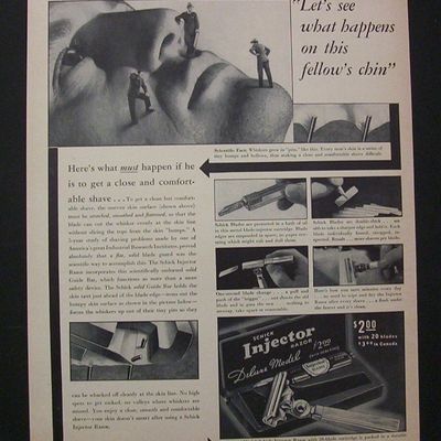 1938  Schick  Injector