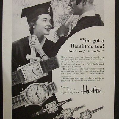 1955  Hamilton  Watches