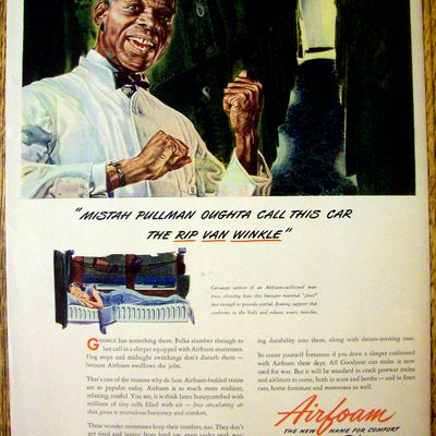 1944 Good Year Air Foam with Black Porter