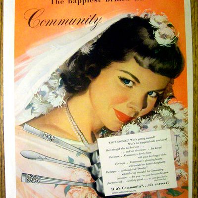 1948 Community Silverplate