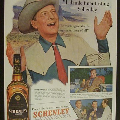 1951 Schenley with Ezio Pinza