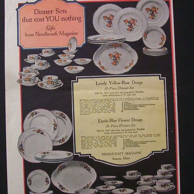 1928  Dinner  Sets